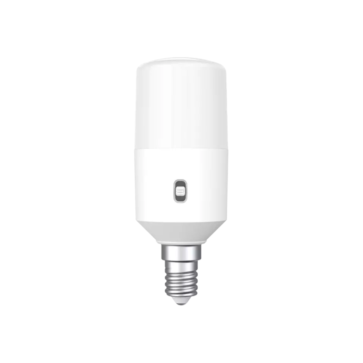 TC Tubular Tri-Colour E14 LED Opal Globe -  warm, cool, daylight