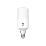 TC Tubular Tri-Colour E14 LED Opal Globe -  warm, cool, daylight