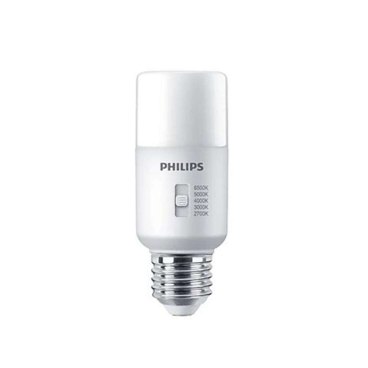 TC Tubular 5-Shades Colour Temperature E27 LED Opal Globe -  1000lm