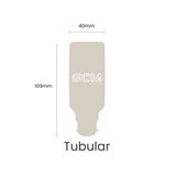 TC Tubular 5 Shades Colour Temperature B22 LED Opal Globe -  1000lm