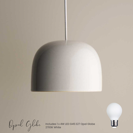 Cast Bell Pendant by Robert Gordon