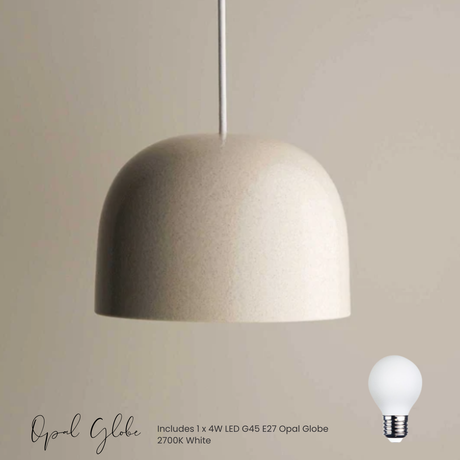 Cast Bell Pendant by Robert Gordon