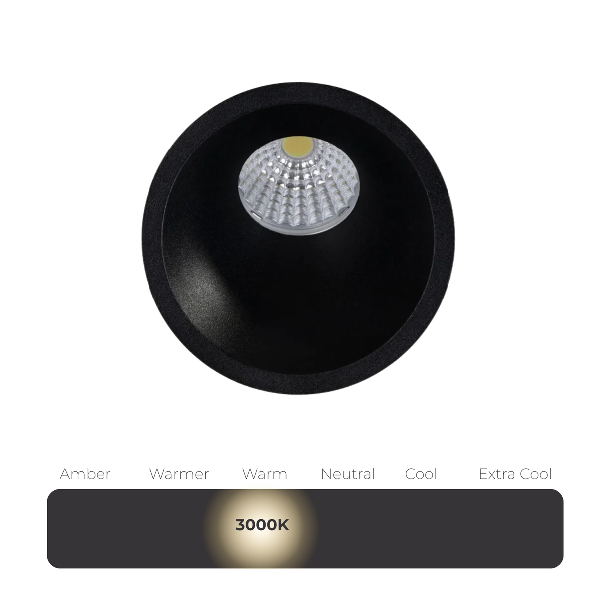 13w CRI97+ Recessed Round Wall Washer Dimmable LED Downlight 3000k