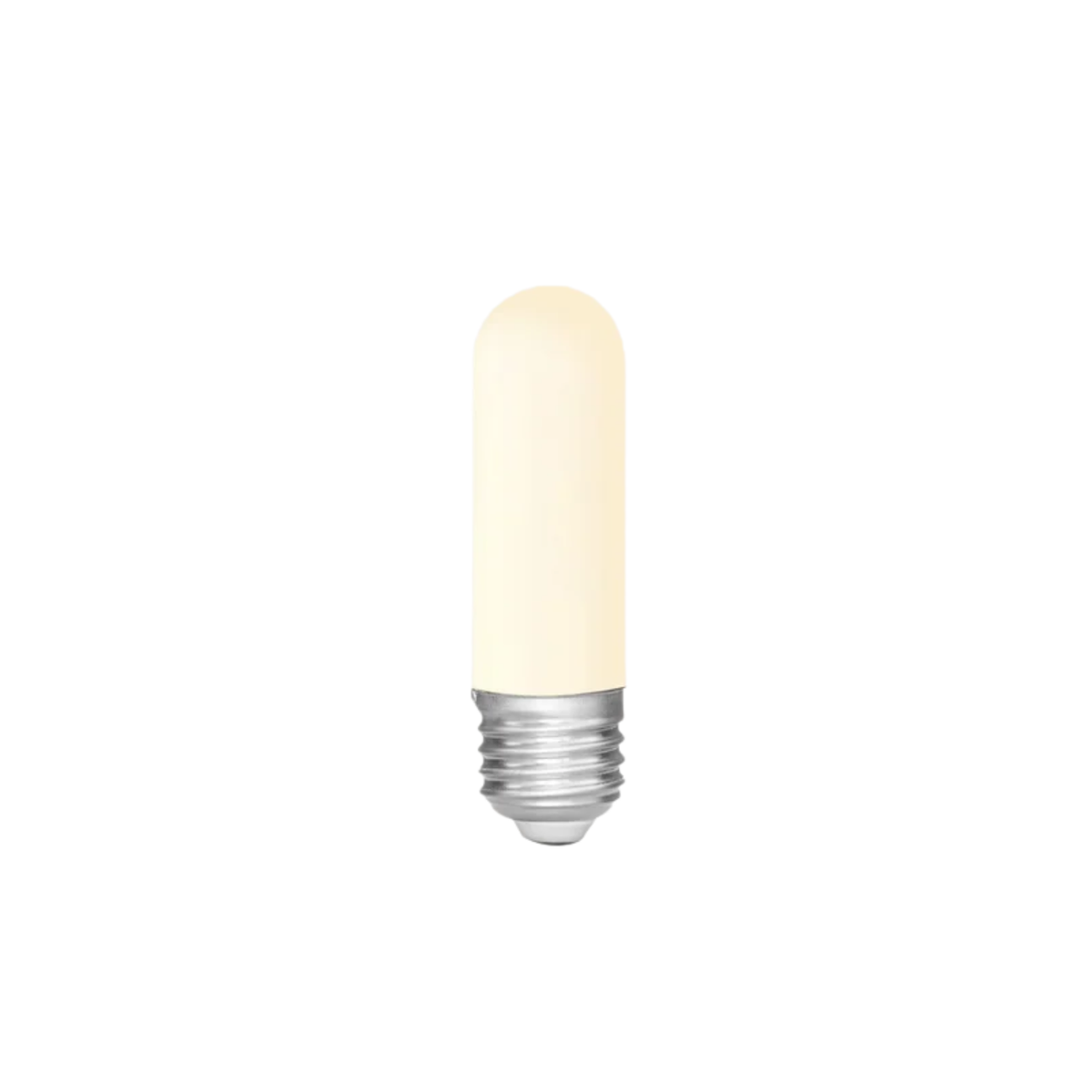 4W Tubular LED Bulb E27 Matte Finish - Warm White 2700K