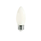 Candle E27 LED Opal Globe - warm white