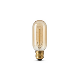 Tubular T45 Carbon Filament Globe - E27 - Extra Warm 2000K