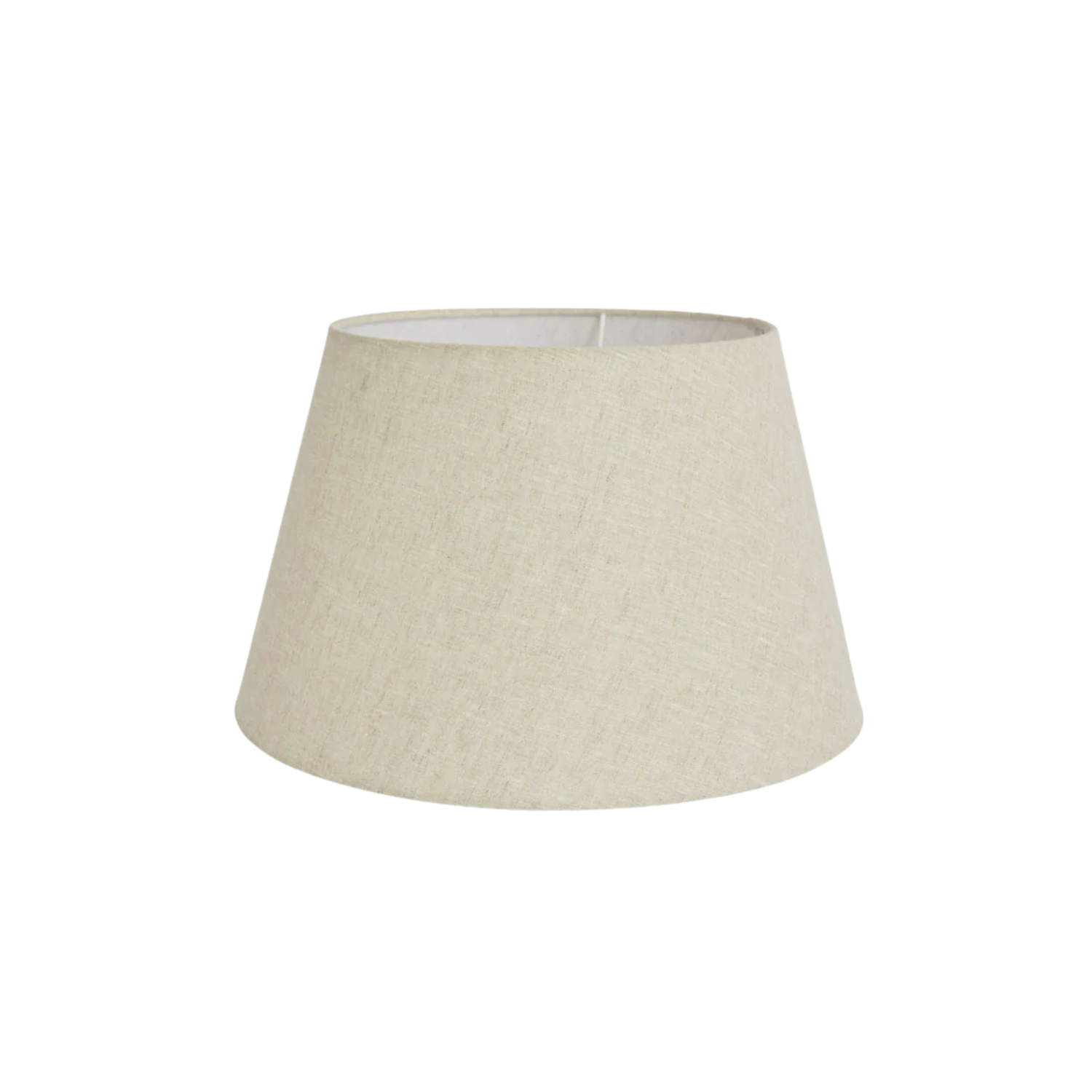 Small - Linen Tapered - Lamp Shade