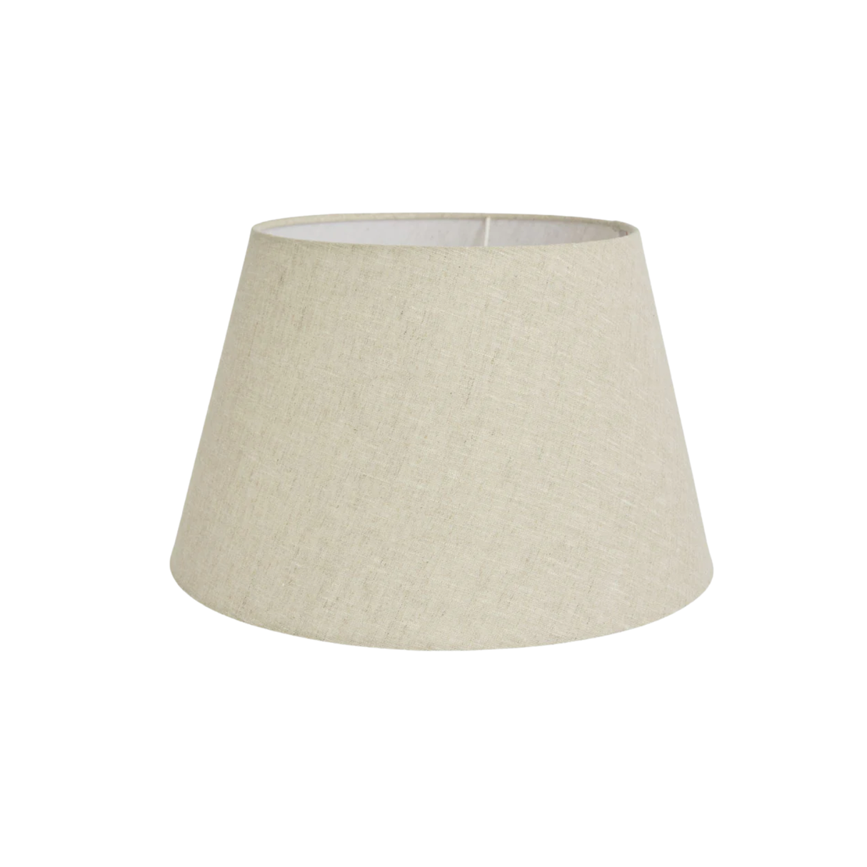 Medium - Linen Tapered - Lamp Shade