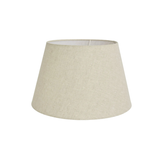 Medium - Linen Tapered - Lamp Shade