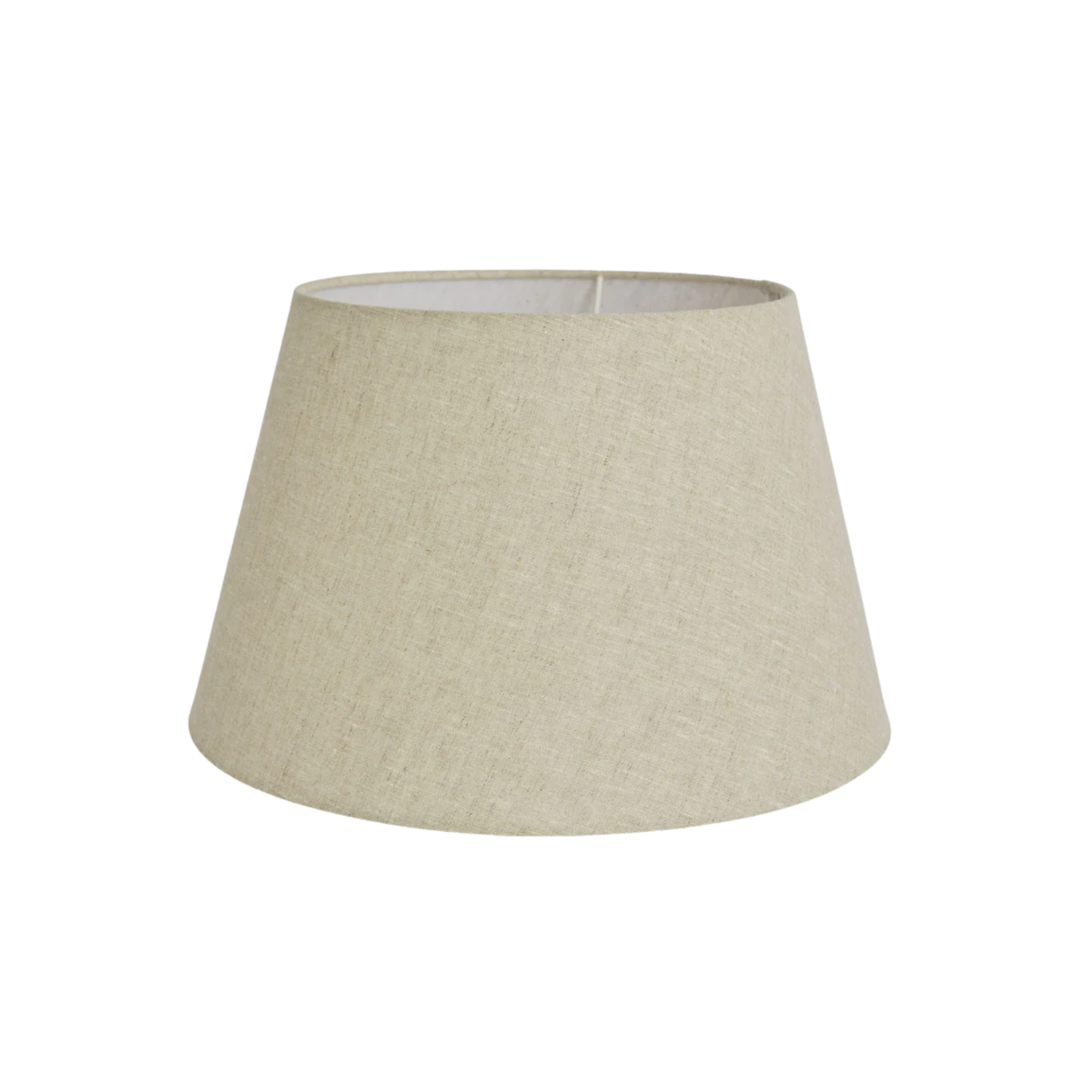 Medium - Linen Tapered - Lamp Shade