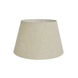 Medium - Linen Tapered - Lamp Shade