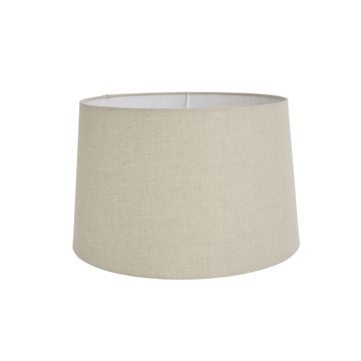 Medium - Linen Drum - Lamp Shade