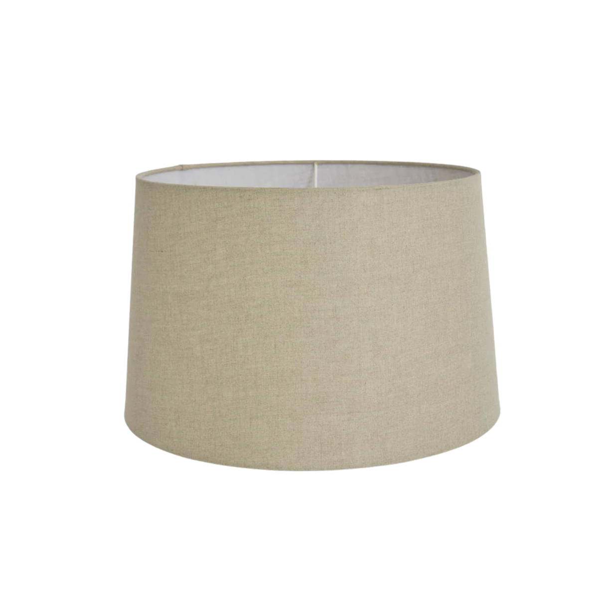 Medium - Linen Drum - Lamp Shade