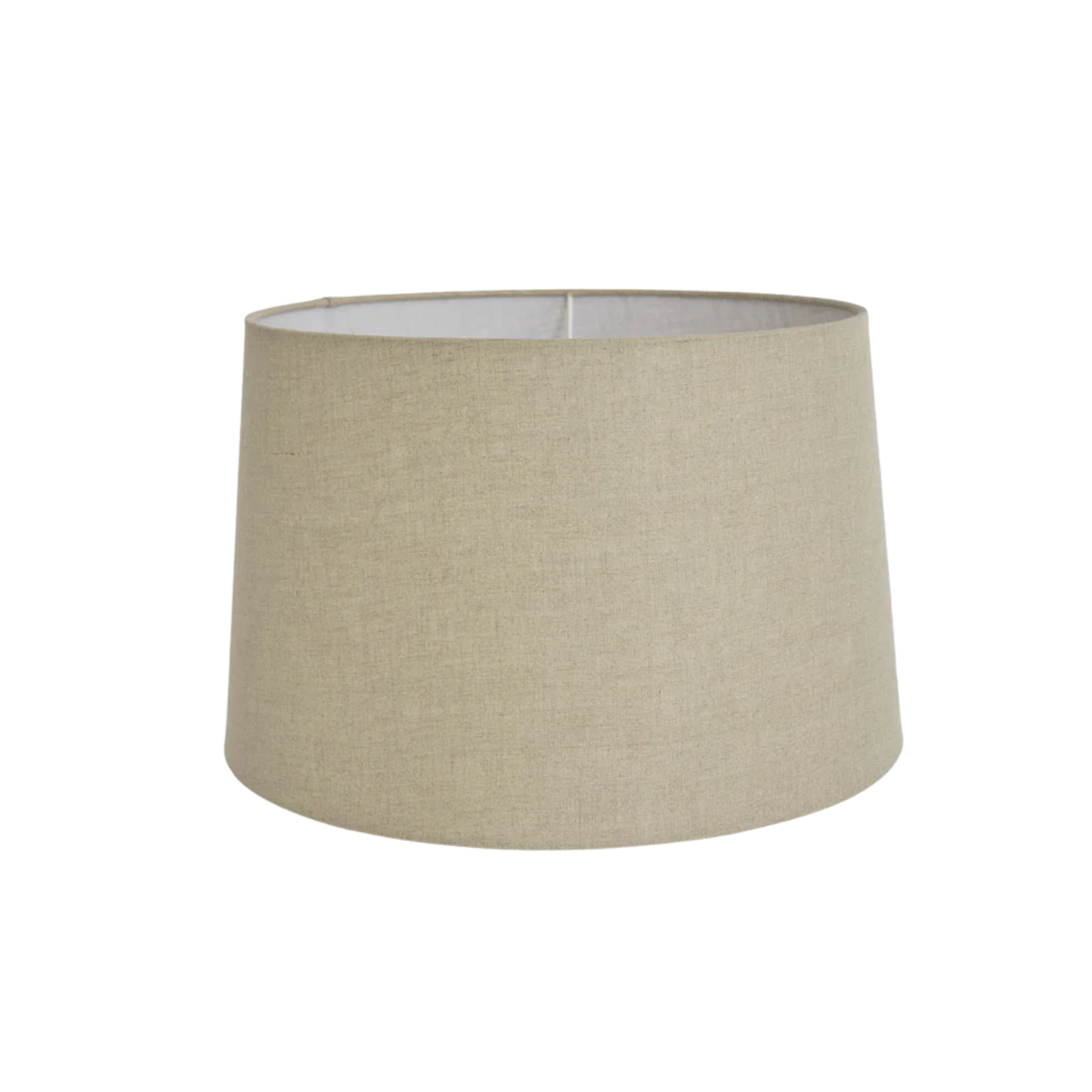 Medium - Linen Drum - Lamp Shade