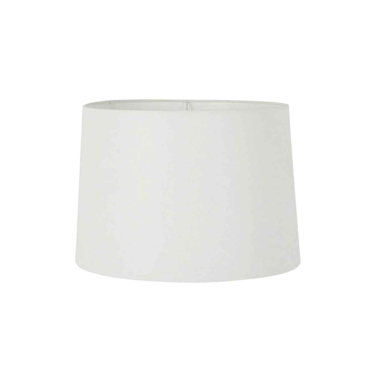 Medium - Linen Drum - Lamp Shade