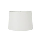 Medium - Linen Drum - Lamp Shade