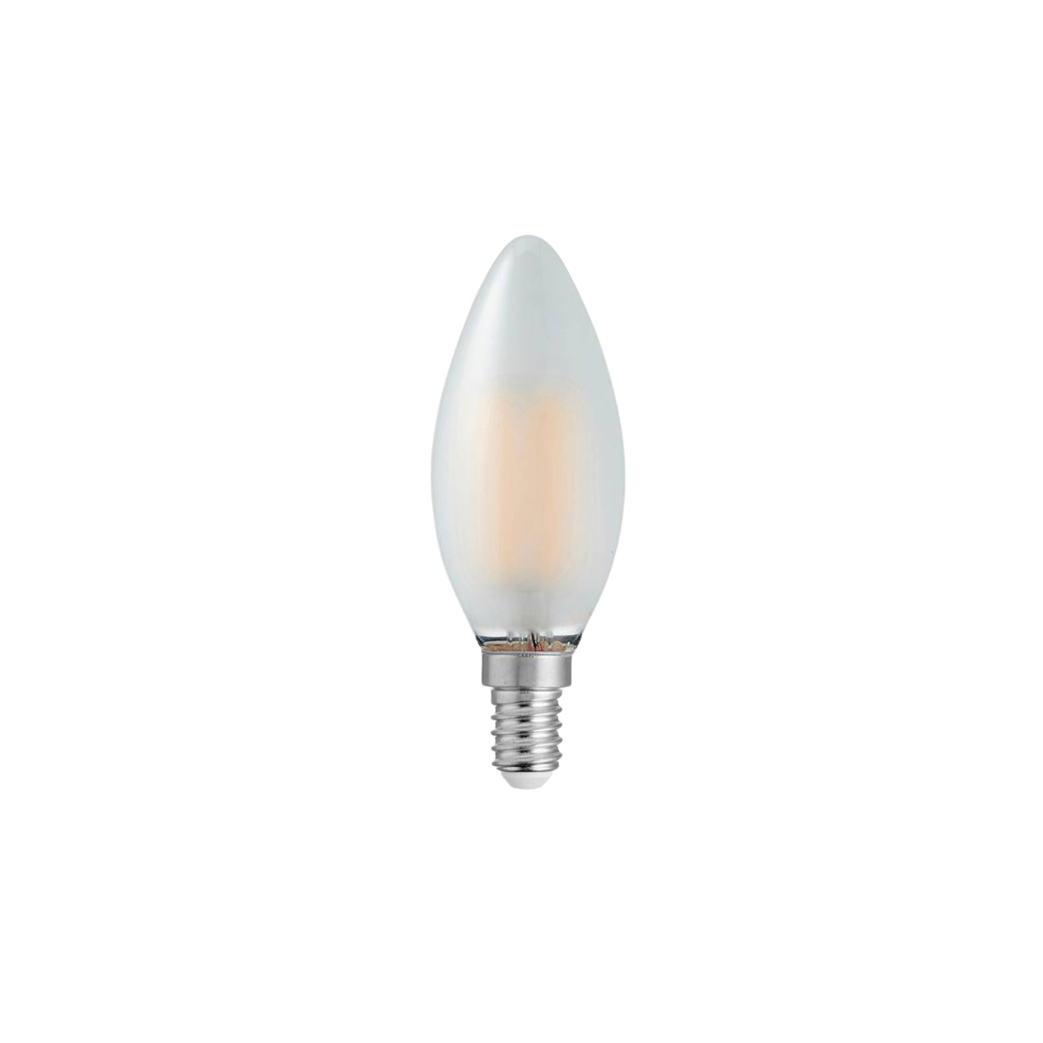 Candle E14 Globe - Frost - Neutral White 4000K - 4W
