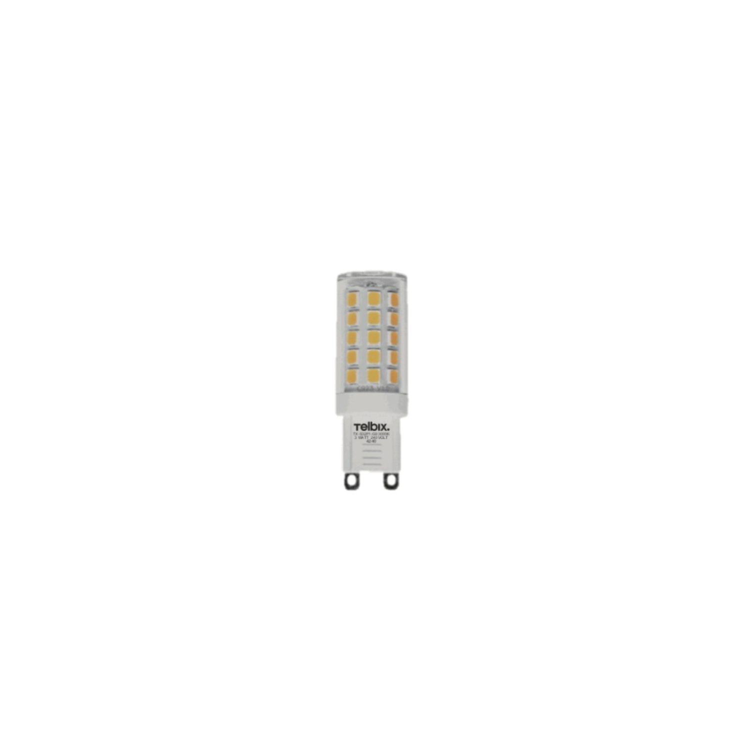 G9 Globe - Frost - Daylight 5000K - 3W