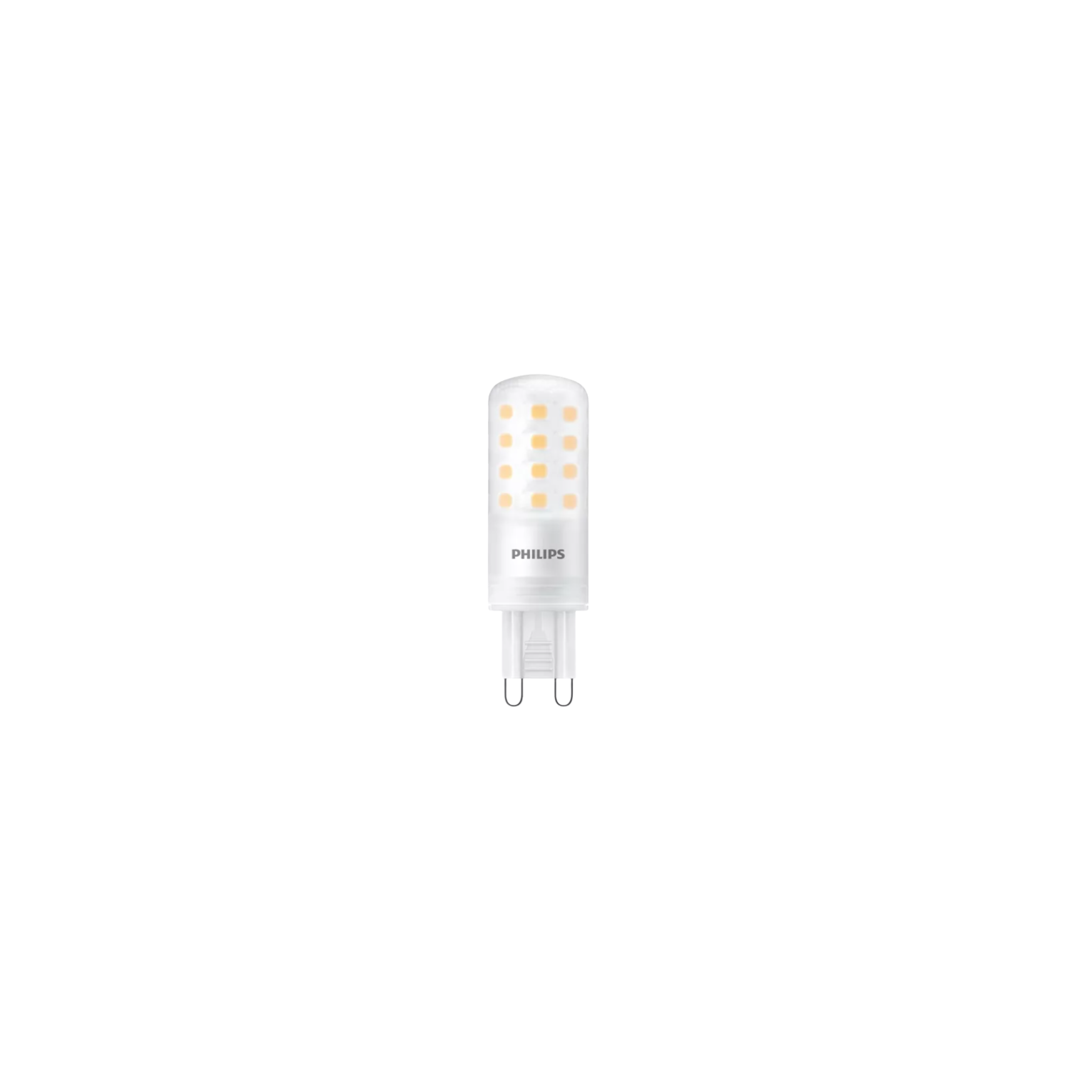 G9 Globe - Dimmable Frost - Warm White 2700K - 4W