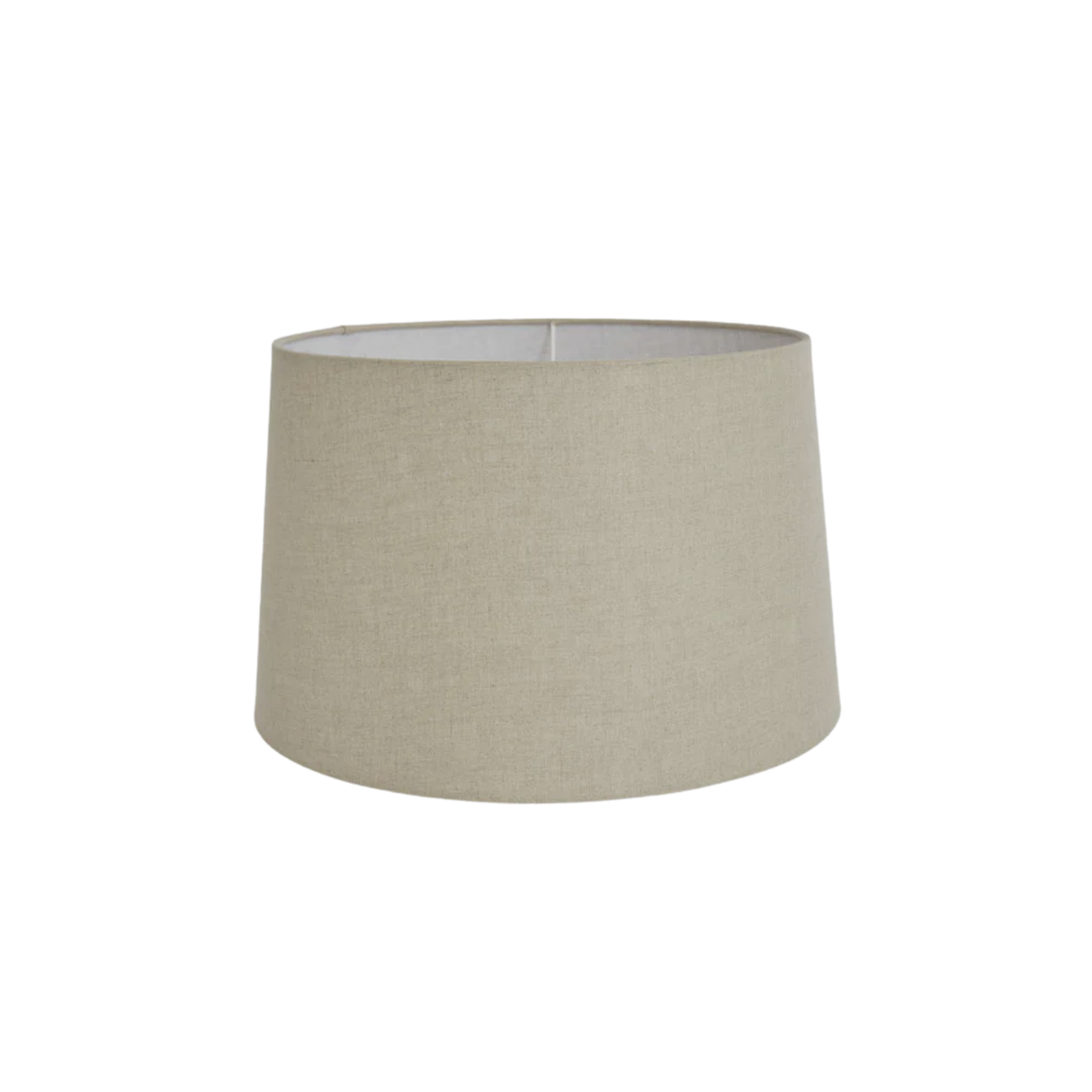 Small - Linen Drum - Lamp Shade