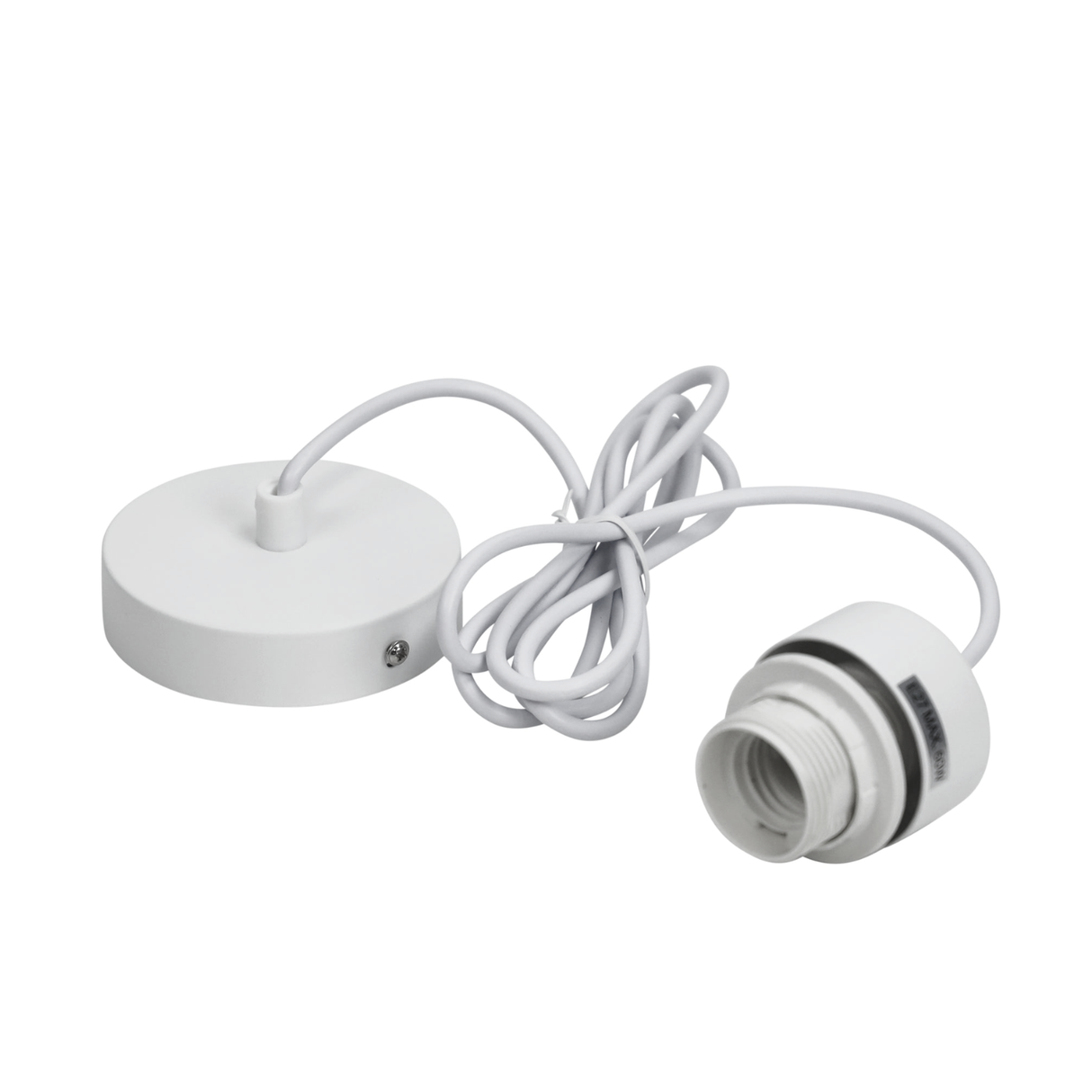 Suspension Kit White - E27 - 180cm