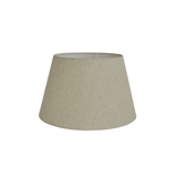 Small - Linen Tapered - Lamp Shade