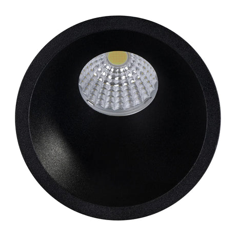 13w CRI97+ Recessed Round Wall Washer Dimmable LED Downlight 3000k