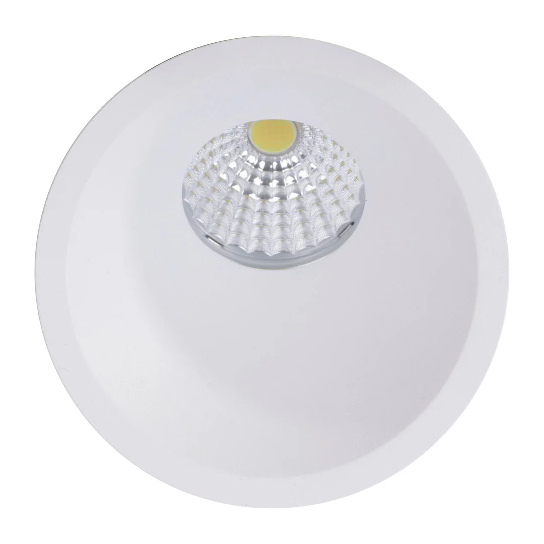 13w CRI97+ Recessed Round Wall Washer Dimmable LED Downlight 3000k