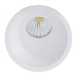 13w CRI97+ Recessed Round Wall Washer Dimmable LED Downlight 3000k