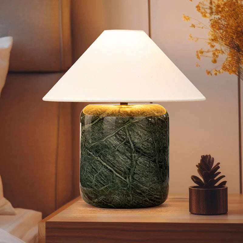 Blake Marble Table Lamp