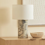 Quinn Jade Table Lamp