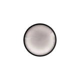Auster Black Oyster Light with Spanish Alabaster Glass