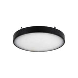 Auster Black Oyster Light with Spanish Alabaster Glass