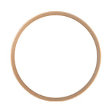 Auster Black Oyster Light with Gold Accent Rim