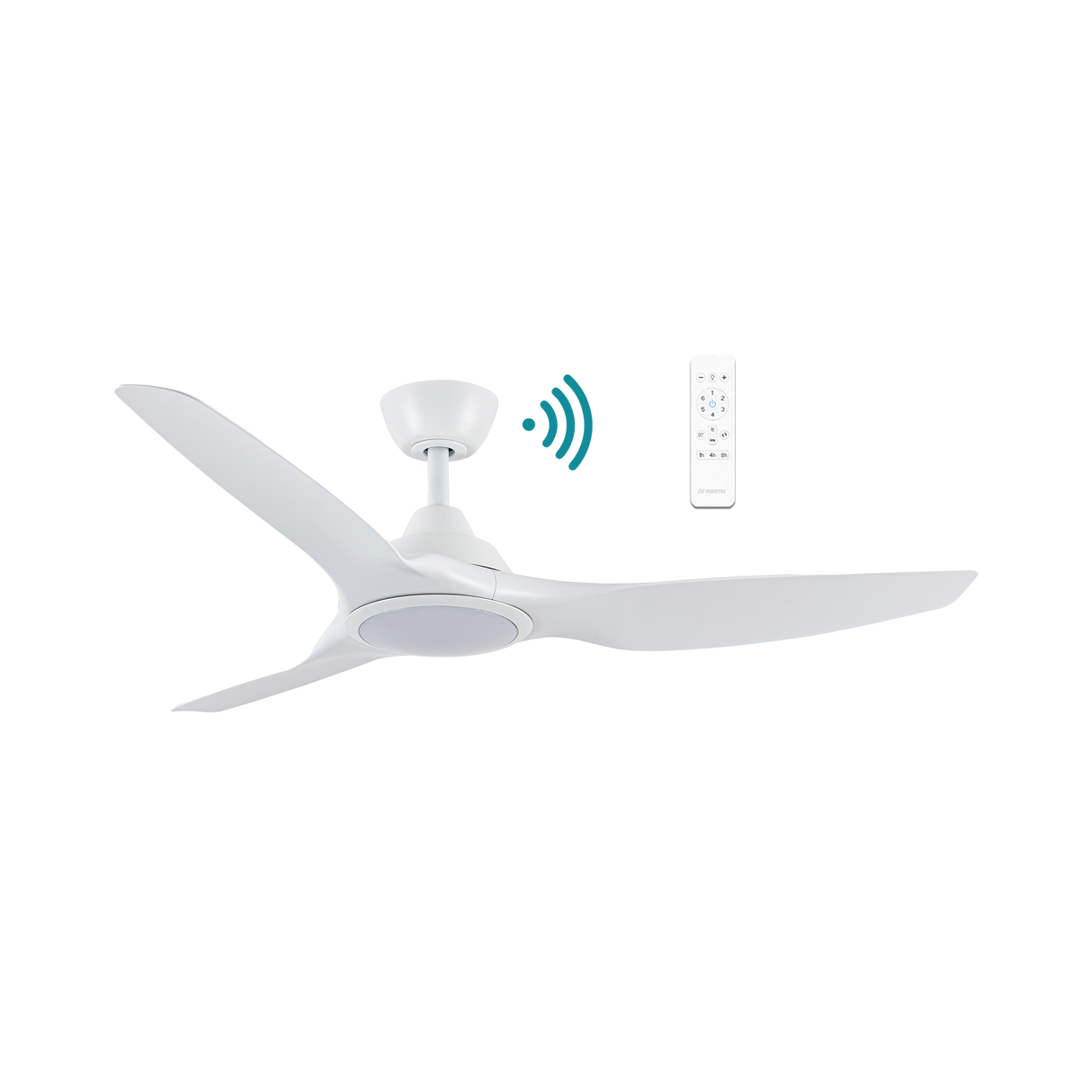 Impact DC ceiling fan