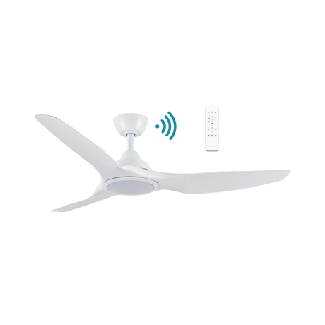Impact DC ceiling fan