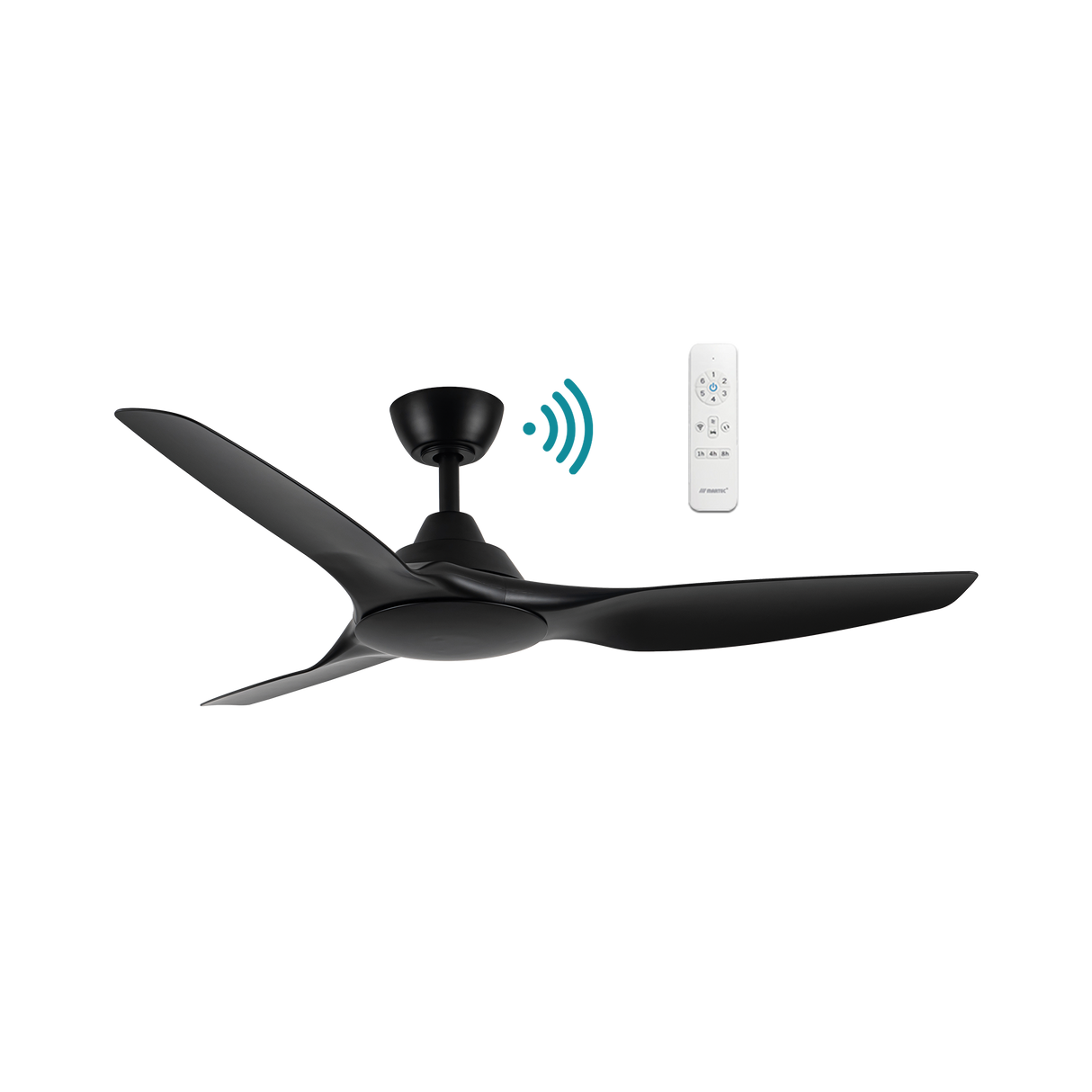 Impact DC ceiling fan