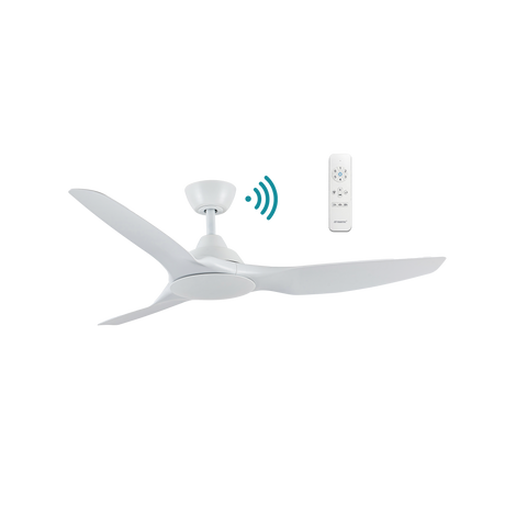 Impact DC ceiling fan