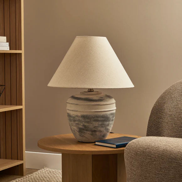 Katara Rustic Table Lamp