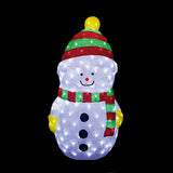 Acrylic LED Snowman