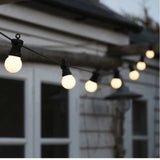 Festoon Lights 24V - Warm White - Opal - 20 Globes