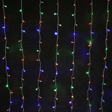 160 LED Connectable Curtain Light - Multicolour