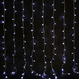 160 LED Connectable Curtain Light - White