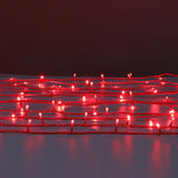 300LED connectable Coloured cable string light - RED