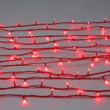 300LED connectable Coloured cable string light - RED