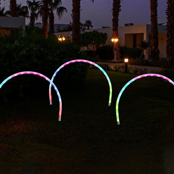 RGB Arch Path Light- Set Of 3