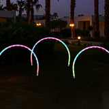 RGB Arch Path Light- Set Of 3