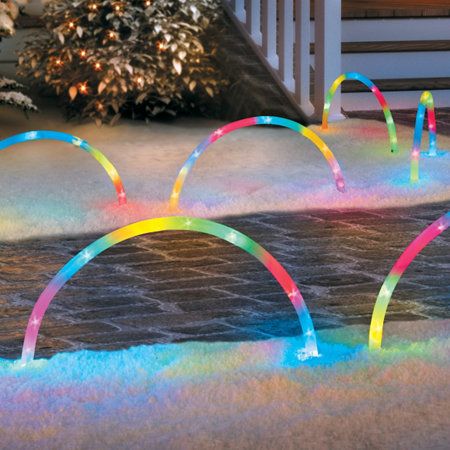 RGB Arch Path Light- Set Of 3