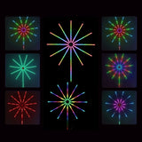 Fireworks Standing Light - 2.5m tall