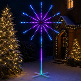 Fireworks Standing Light - 2.5m tall